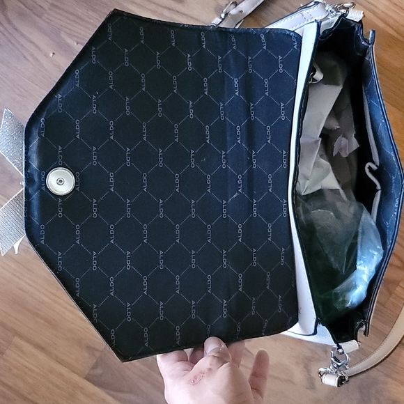 Aldo Jeweled pink crossbody handbag - Picture 10 of 17